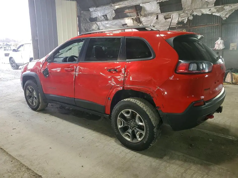 2019 JEEP CHEROKEE TRAILHAWK  