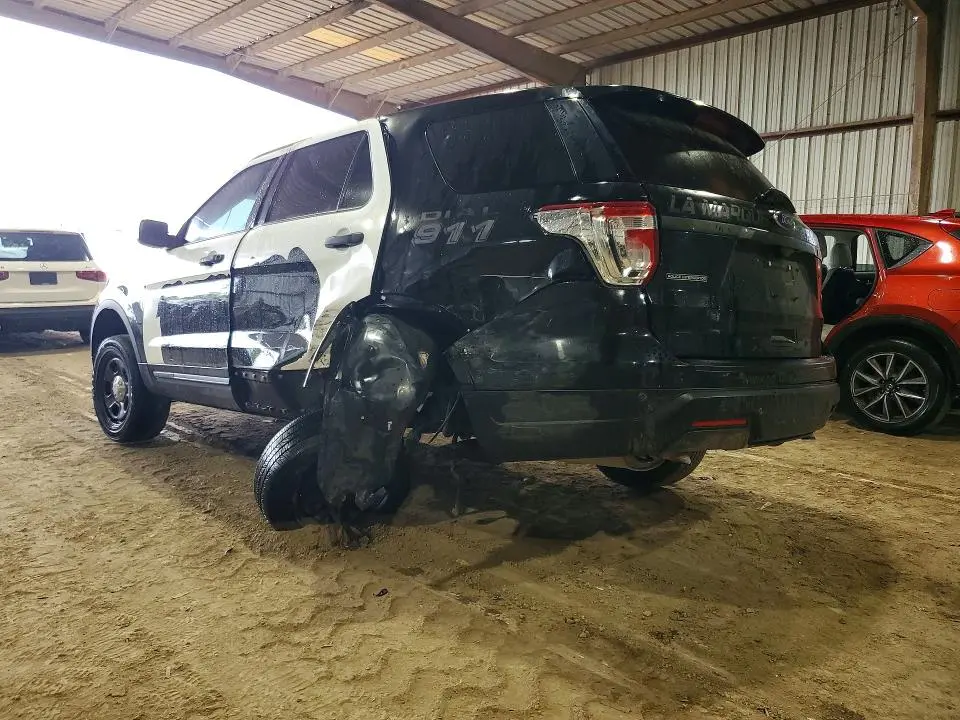 2019 FORD EXPLORER   