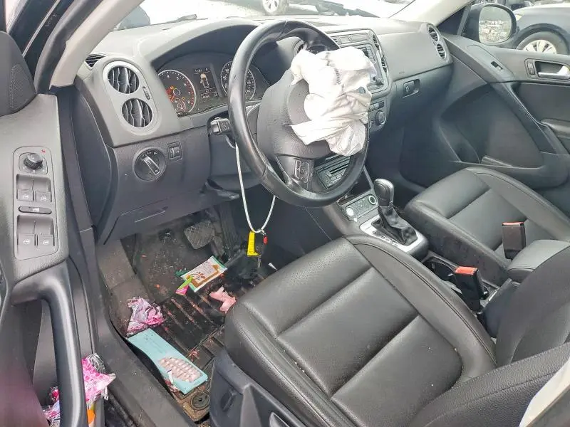 2017 VOLKSWAGEN TIGUAN S  