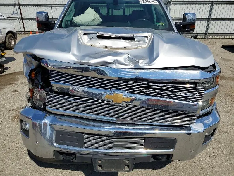 2018 CHEVROLET SILVERADO K2500 HEAVY DUTY LTZ  