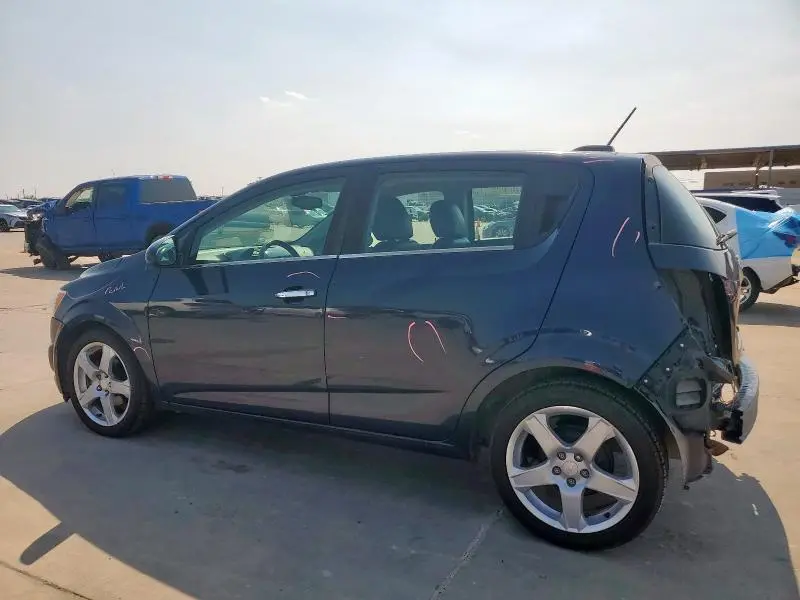 2016 CHEVROLET SONIC LTZ  