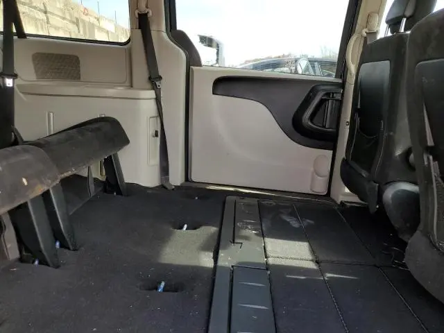 2012 DODGE GRAND CARAVAN SXT  