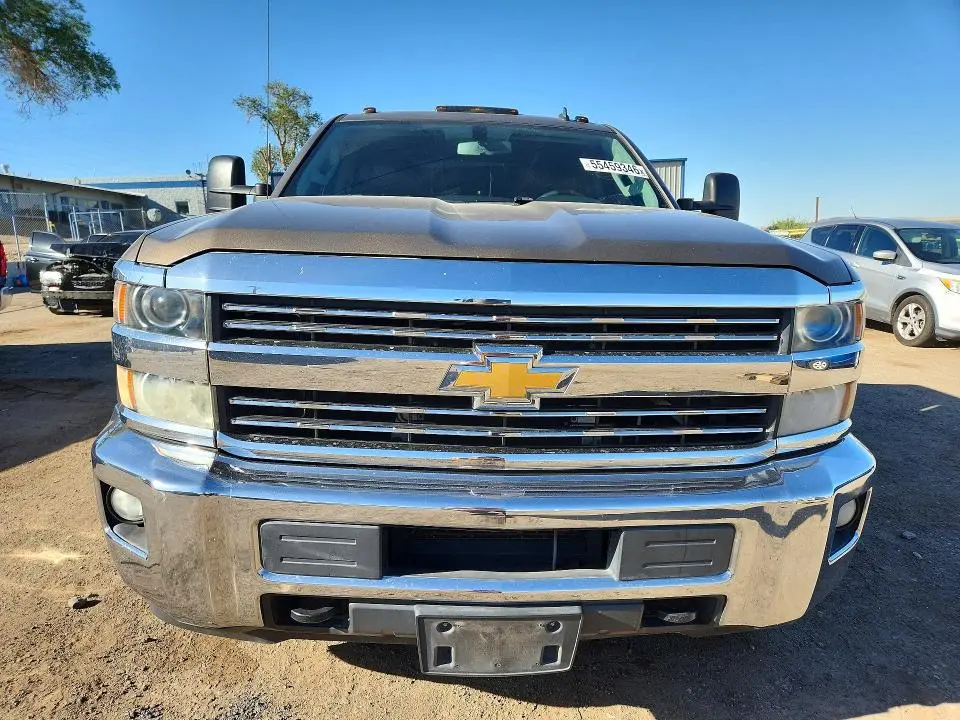 2015 CHEVROLET SILVERADO K2500 HEAVY DUTY LT  