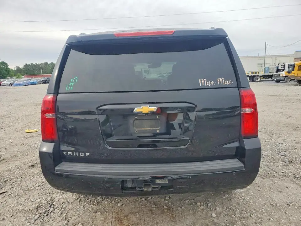 2015 CHEVROLET TAHOE C1500 LT  