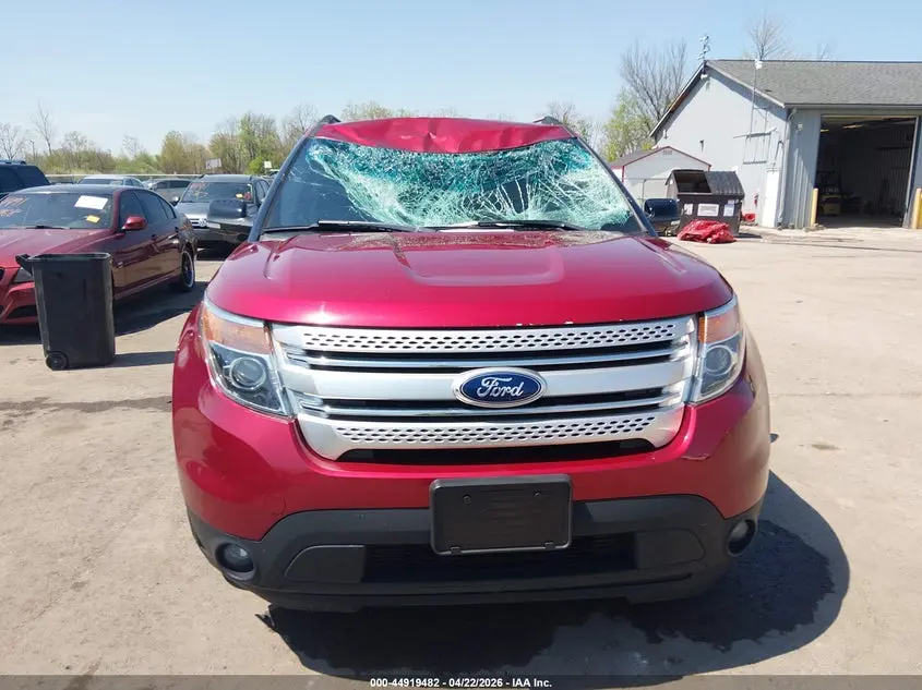 2013 FORD EXPLORER XLT