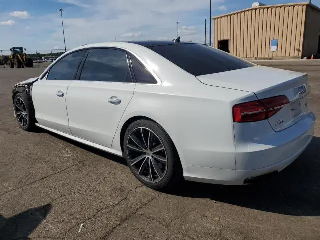 2017 AUDI A8 L QUATTRO  