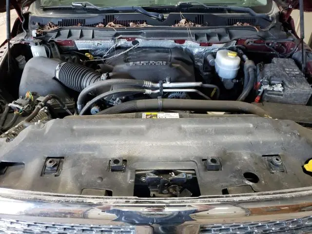 2016 RAM 2500 LARAMIE  