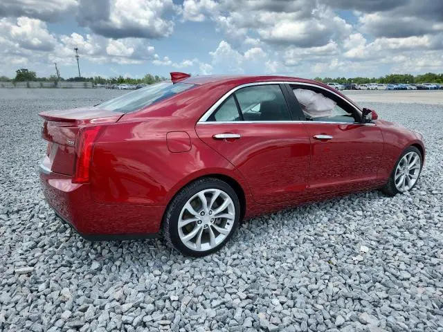 2018 CADILLAC ATS PREMIUM LUXURY  