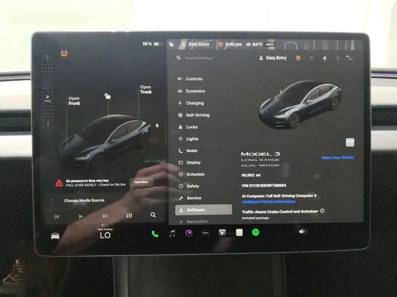 2024 TESLA MODEL 3   