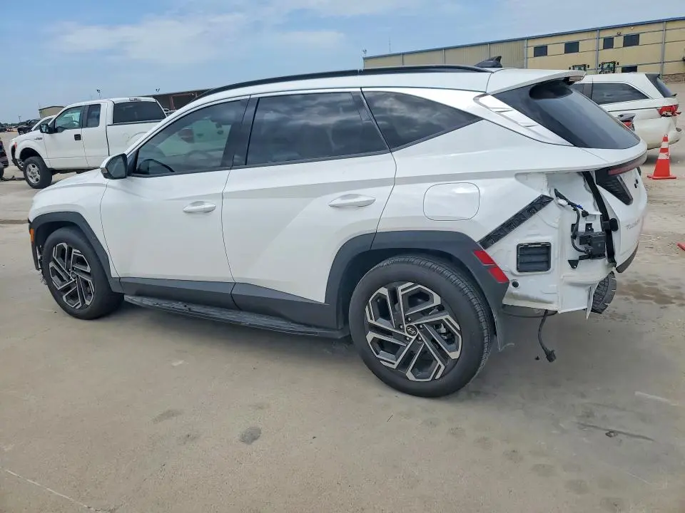 2026 HYUNDAI TUCSON LIMITED  