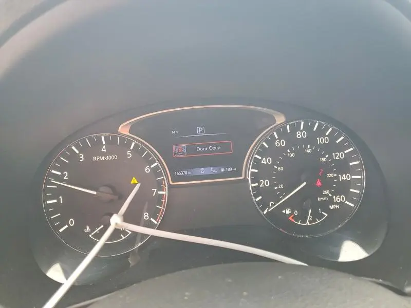 2018 NISSAN ALTIMA 2.5  