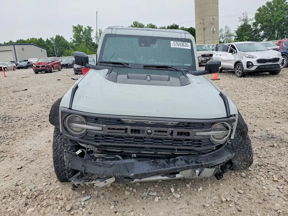 2022 FORD BRONCO RAPTOR  