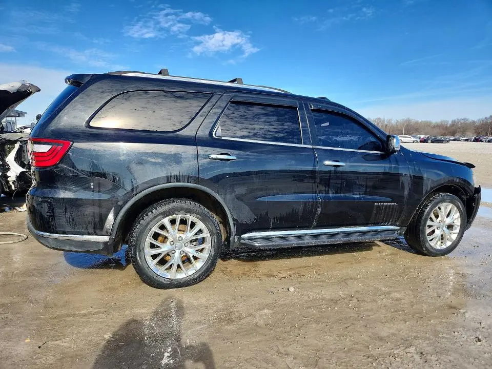 2015 DODGE DURANGO CITADEL  