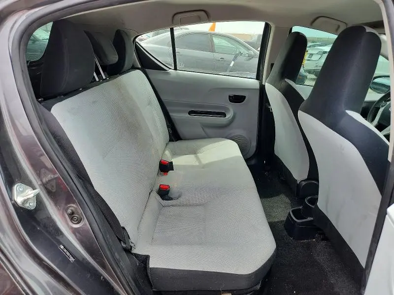 2014 TOYOTA PRIUS C ONE  