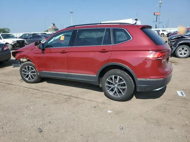 2020 VOLKSWAGEN TIGUAN SE  