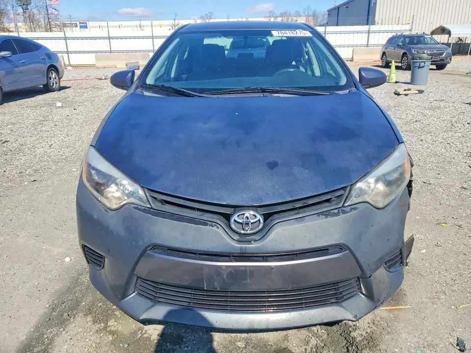 2015 TOYOTA COROLLA LE  