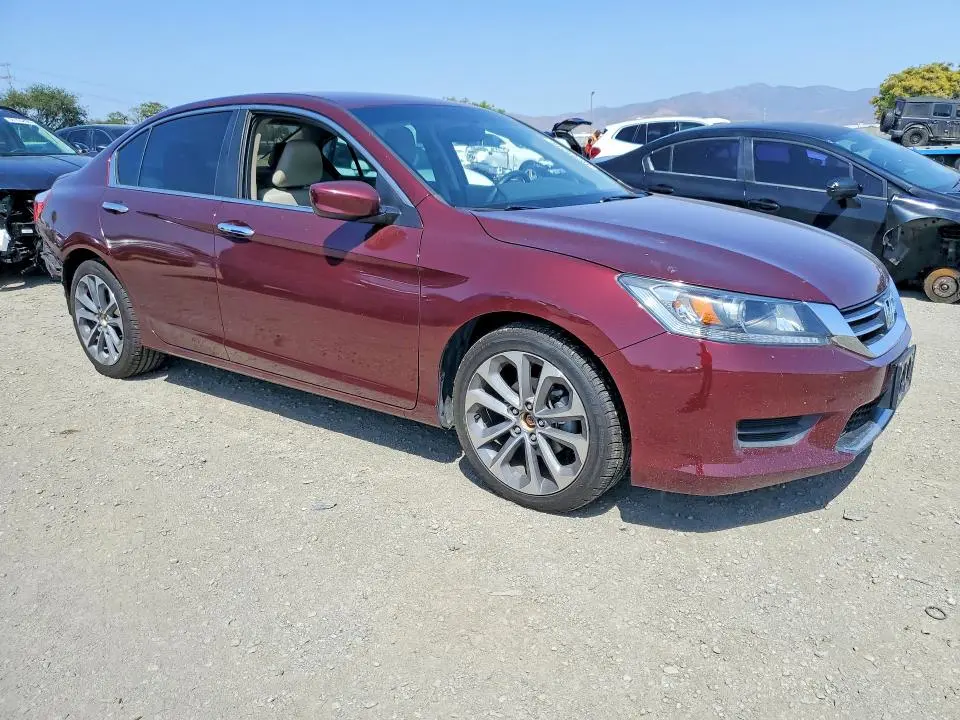 2015 HONDA ACCORD LX  