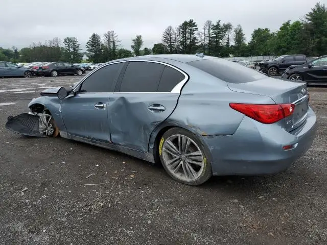 2014 INFINITI Q50 HYBRID PREMIUM  