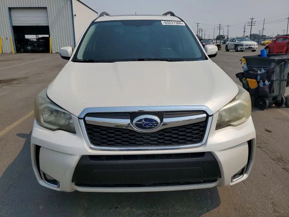2014 SUBARU FORESTER 2.0XT TOURING  