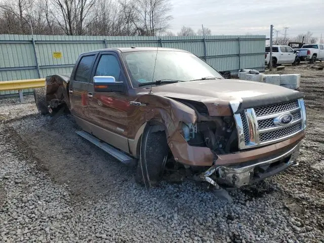 2011 FORD F150 SUPERCREW  