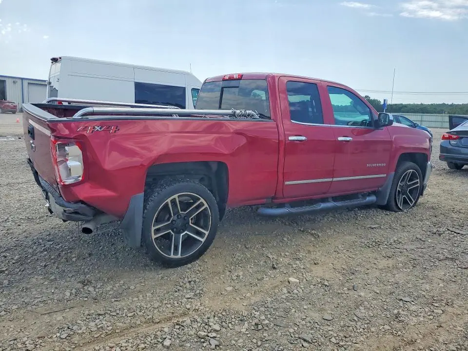 2018 CHEVROLET SILVERADO K1500 LTZ  