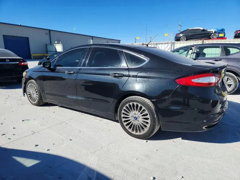 2015 FORD FUSION TITANIUM  