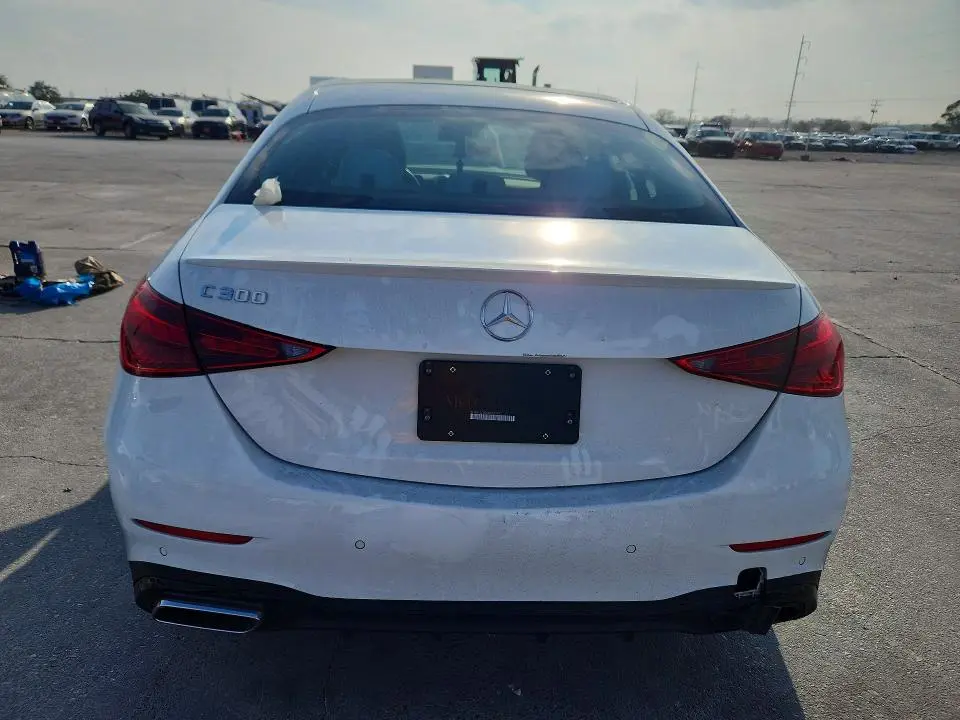2022 MERCEDES-BENZ C 300  