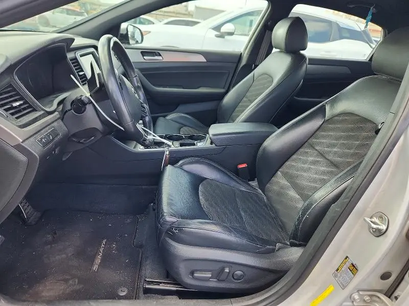 2018 HYUNDAI SONATA SPORT  