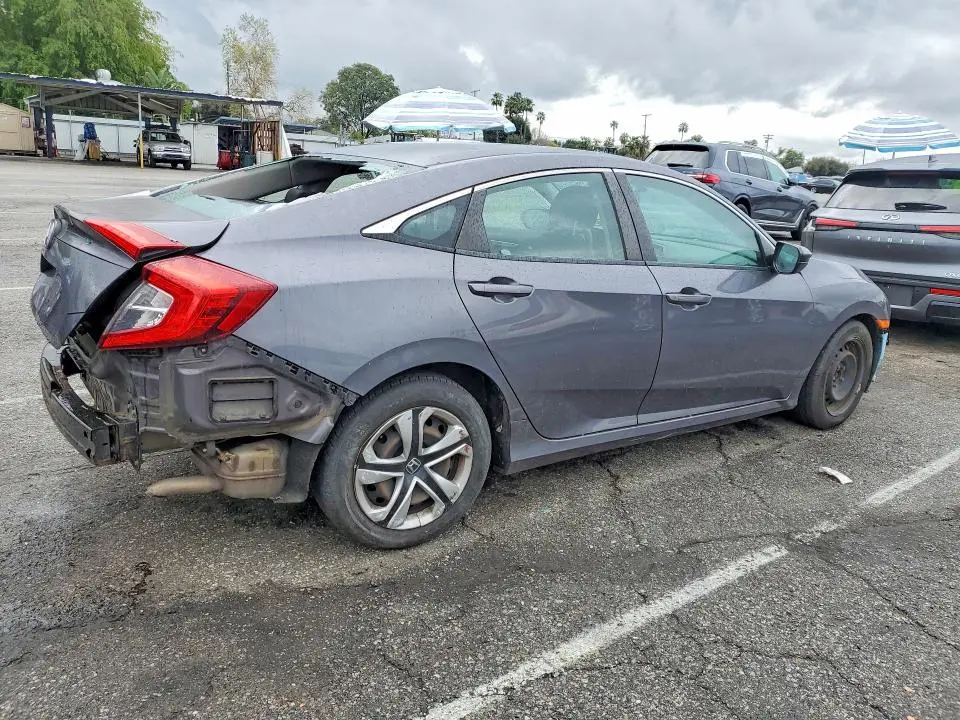 2017 HONDA CIVIC LX  