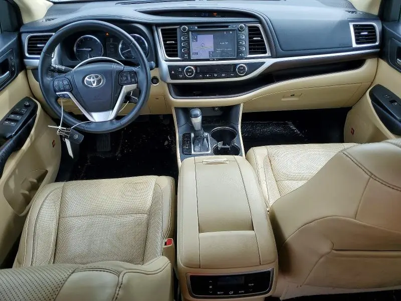 2014 TOYOTA HIGHLANDER LIMITED  