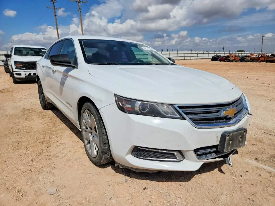 2016 CHEVROLET IMPALA LS  
