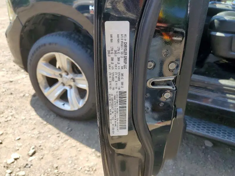 2013 RAM 1500 SPORT  