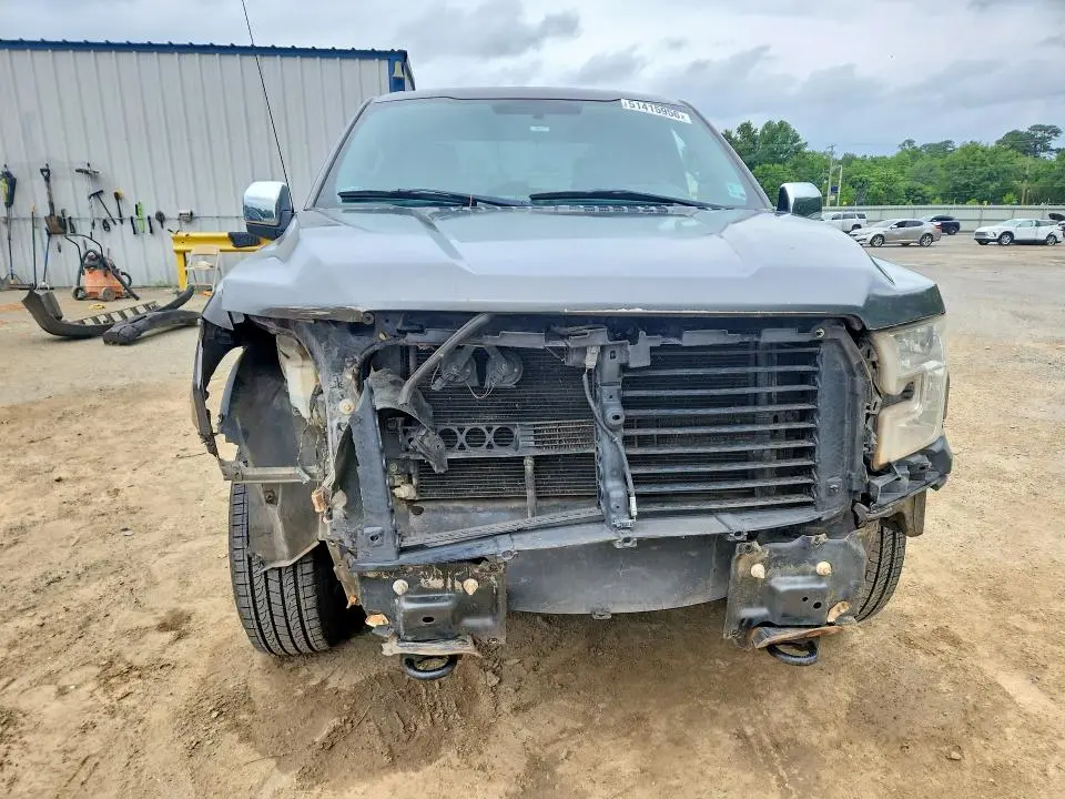 2015 FORD F150 SUPER CAB  