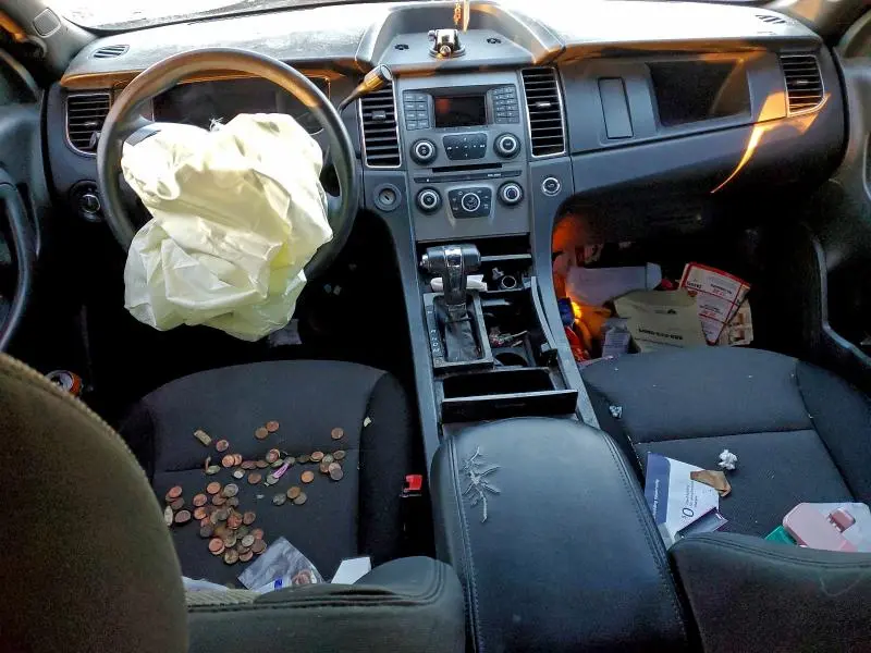 2014 FORD TAURUS POLICE INTERCEPTOR  