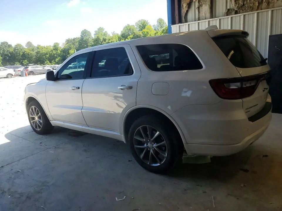 2017 DODGE DURANGO GT  