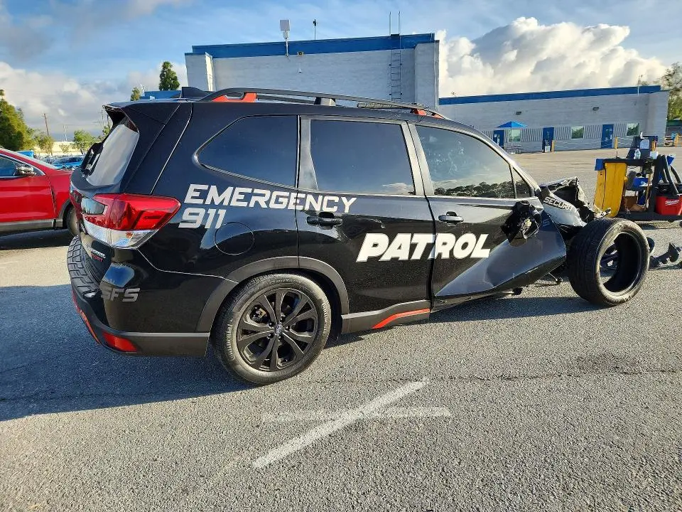 2019 SUBARU FORESTER SPORT  