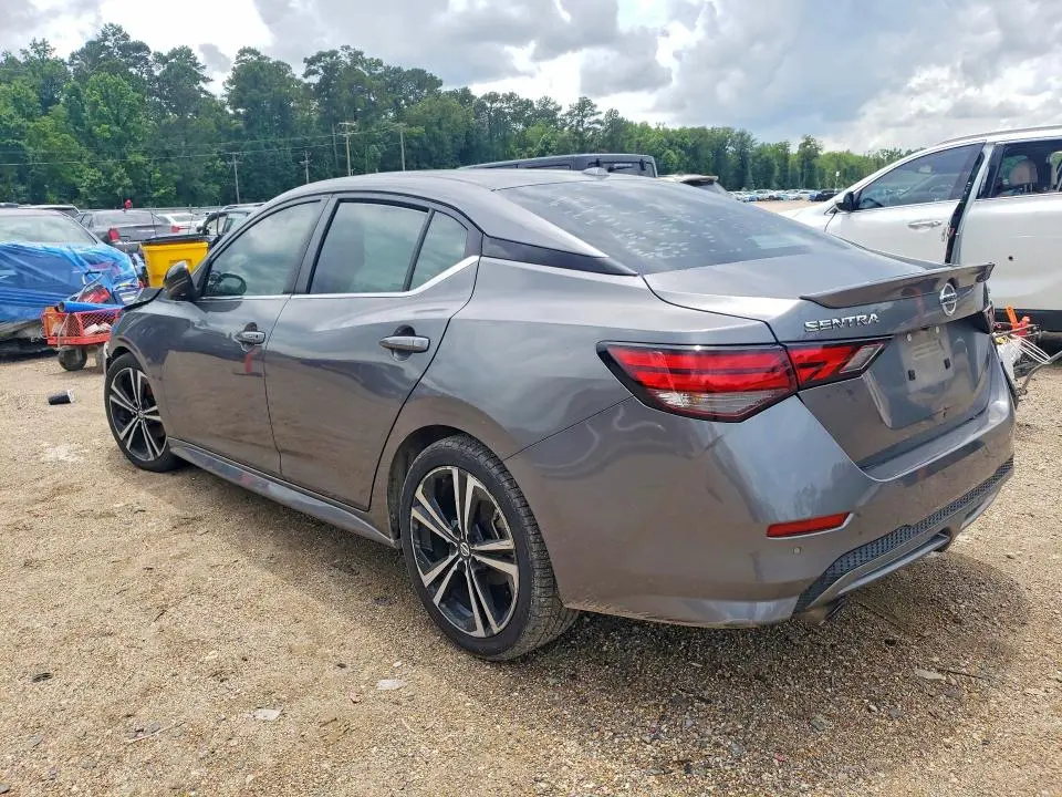 2021 NISSAN SENTRA SR  