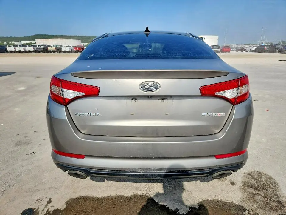 2013 KIA OPTIMA SX  