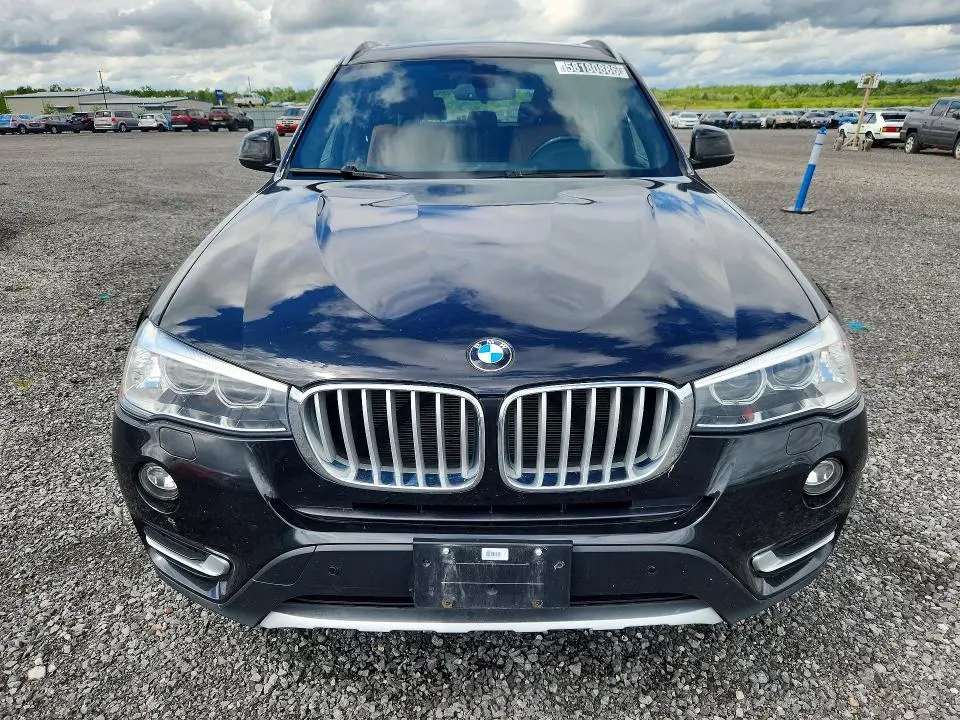 2017 BMW X3 XDRIVE28I  