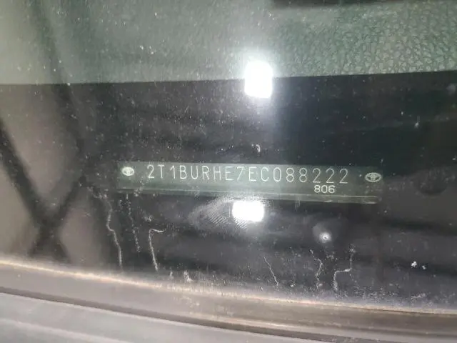 2014 TOYOTA COROLLA L  