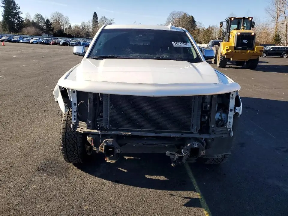 2016 CHEVROLET SUBURBAN K1500 LTZ  
