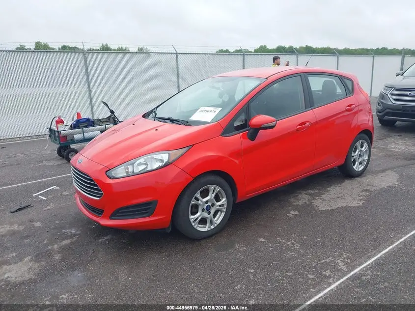 2014 FORD FIESTA SE