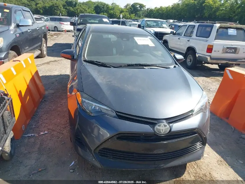 2018 TOYOTA COROLLA LE