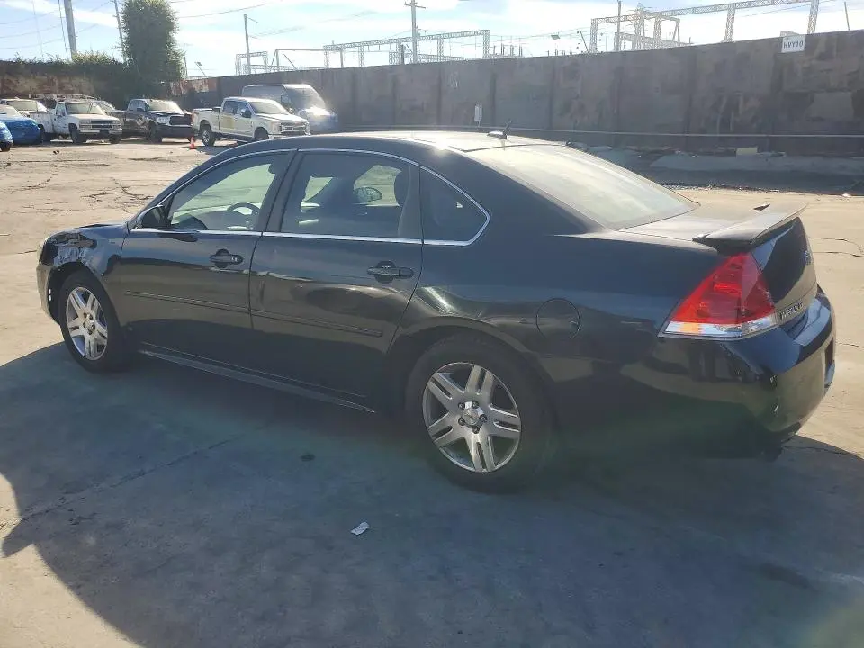 2012 CHEVROLET IMPALA LT  