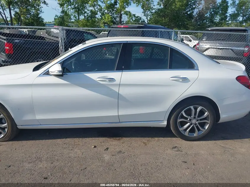 2016 MERCEDES-BENZ C 300 4MATIC