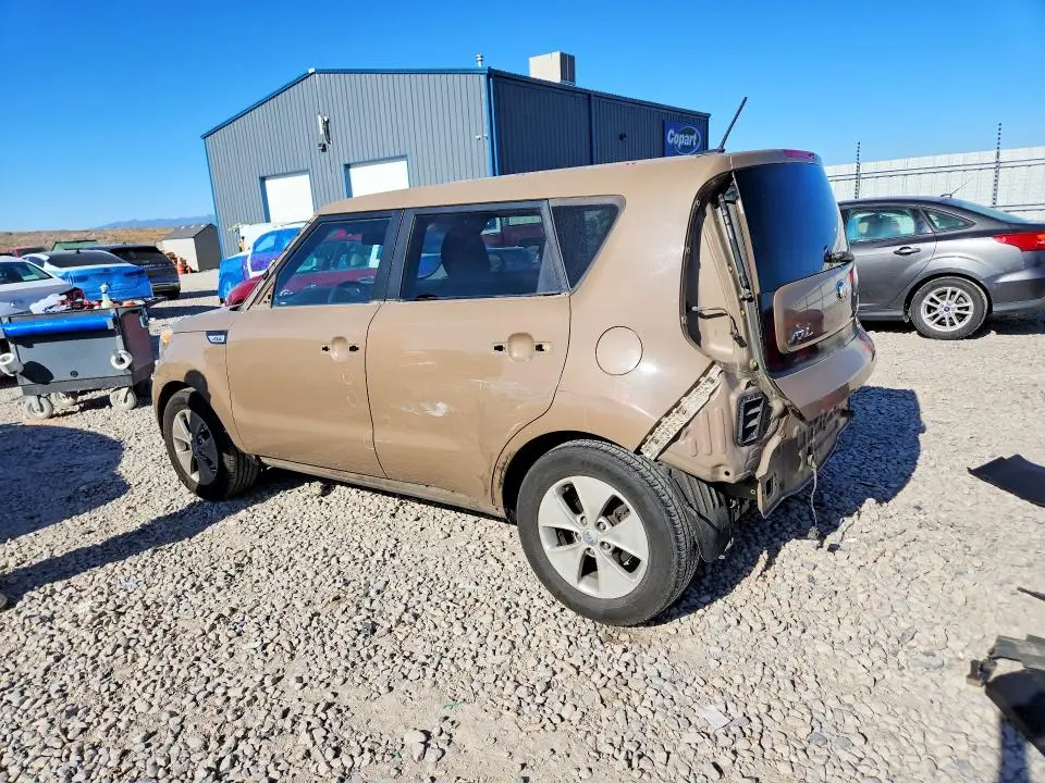2015 KIA SOUL BASE  