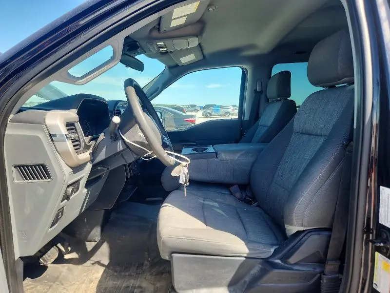 2021 FORD F150 SUPERCREW  