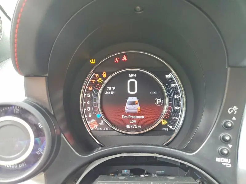 2017 FIAT 500 ABARTH  