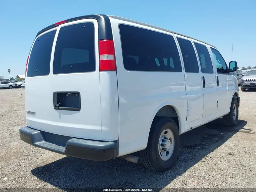 2019 CHEVROLET EXPRESS 2500 LS