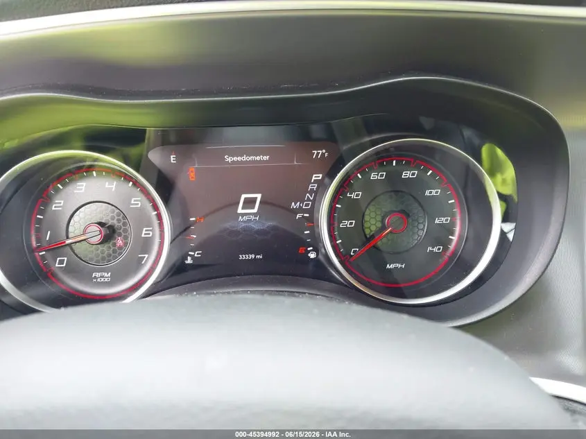 2020 DODGE CHARGER SXT RWD